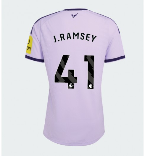 Newcastle United Jacob Ramsey #41 Alternativní Dres 2026-27 Krátký Rukáv Newcastle United Jacob Ramsey #41 Alternativní Dres 2026-27 Krátký Rukáv